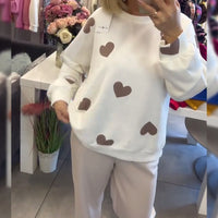 Mariam | Pullover für Damen, Baumwollmix & modern