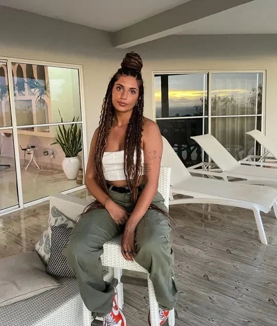 Freya™ | Modische Cargo-Hose