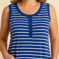 Noris | Hauskleid mit Taschen