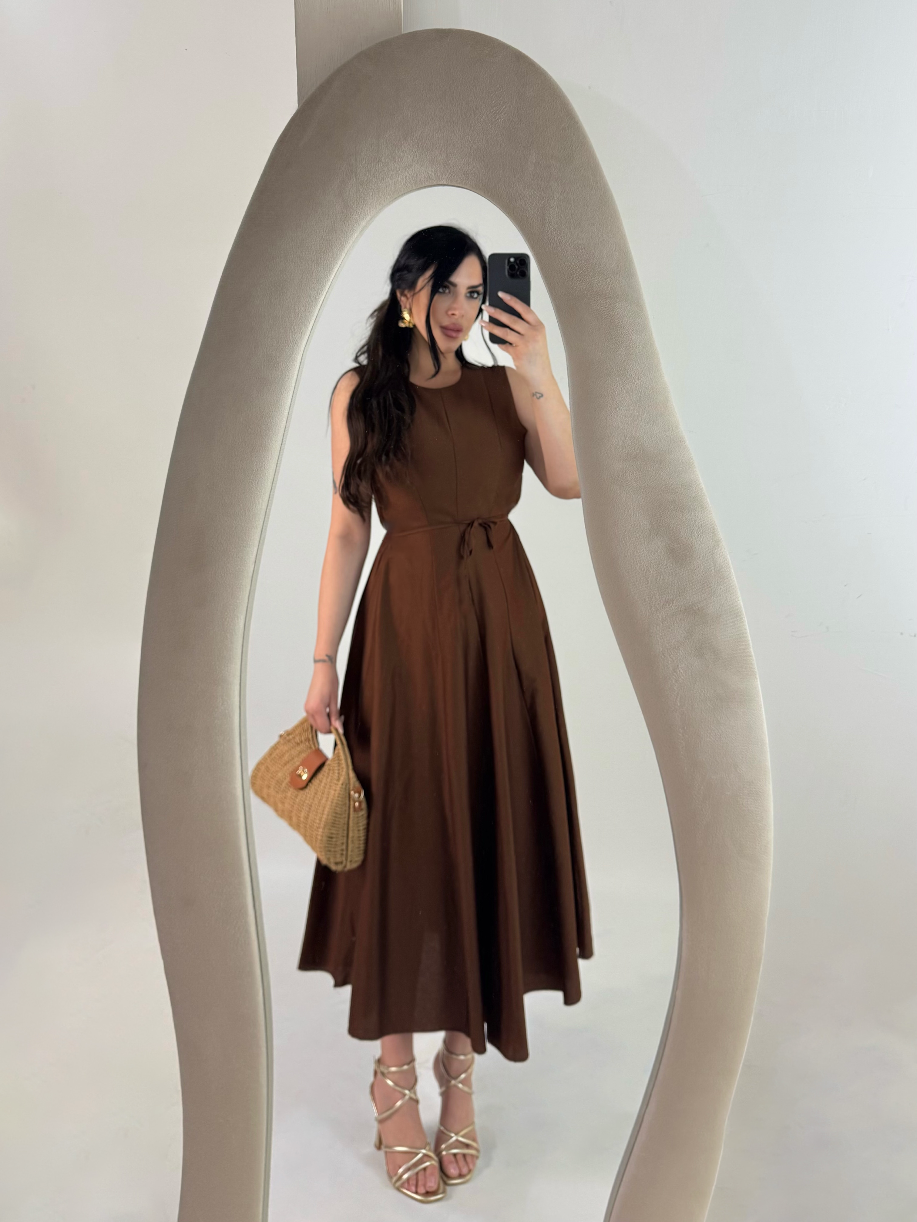 Jacqueline | leichtes Baumwollkleid für entspannte Tage