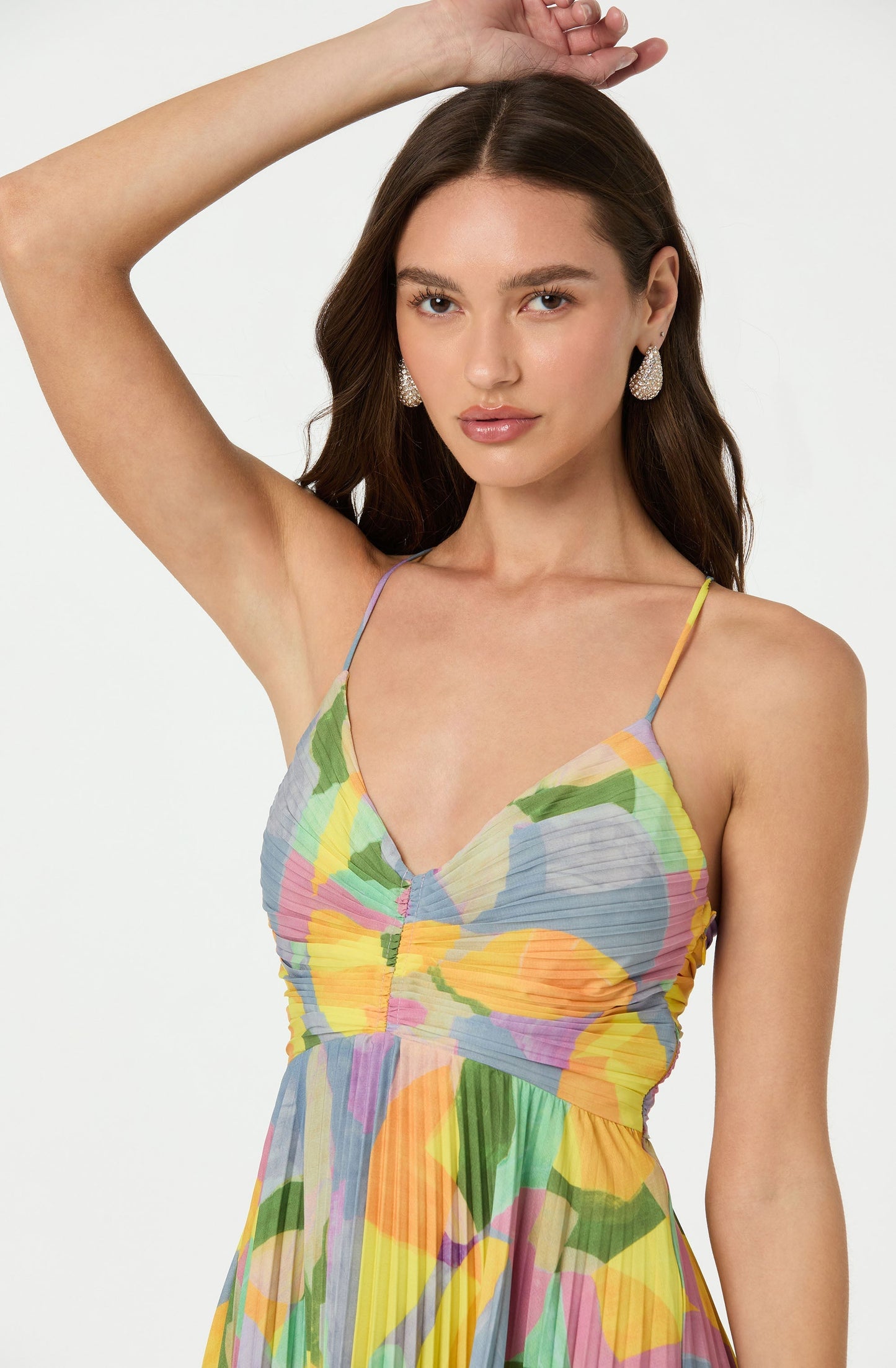 Sevyn™ | Maxikleid mit Blumenmuster für Damen