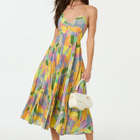 Sevyn™ | Maxikleid mit Blumenmuster für Damen