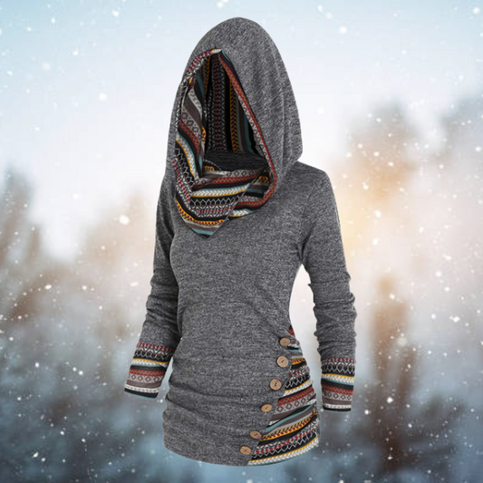 Amara | Tribal-Kapuzenpullover