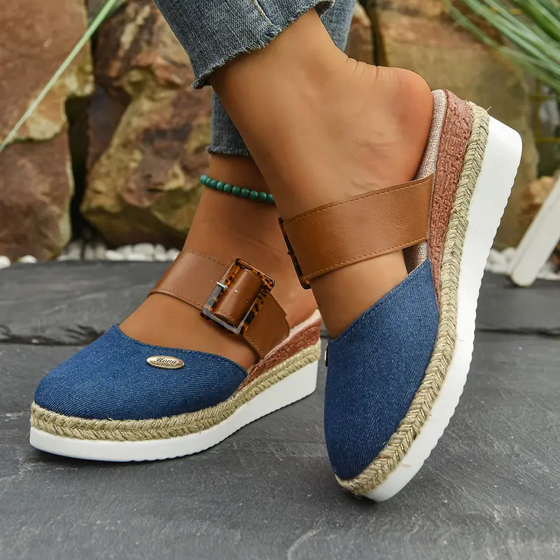 Freyja | stilvolle orthopädische Sandalen mit entspannendem Plateau und Belüftung