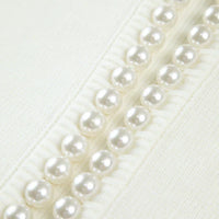 Francesca | Strickjacke für Damen, elegant & mit Perlen