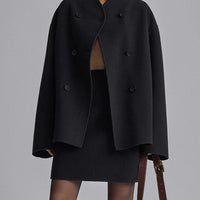 Miller | Jacke mit übergroßer Knopfleiste