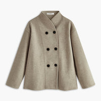 Miller | Jacke mit übergroßer Knopfleiste