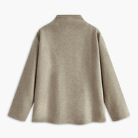 Miller | Jacke mit übergroßer Knopfleiste