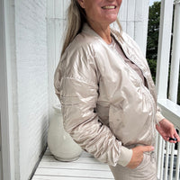 Demi | Modische Damenjacke im Bomberstil, vielseitig & chic