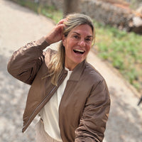 Demi | Modische Damenjacke im Bomberstil, vielseitig & chic