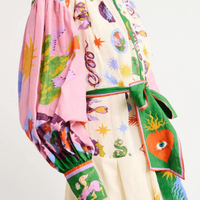 Esmarie | Zeitloses italienisches Kleid mit Eleganz