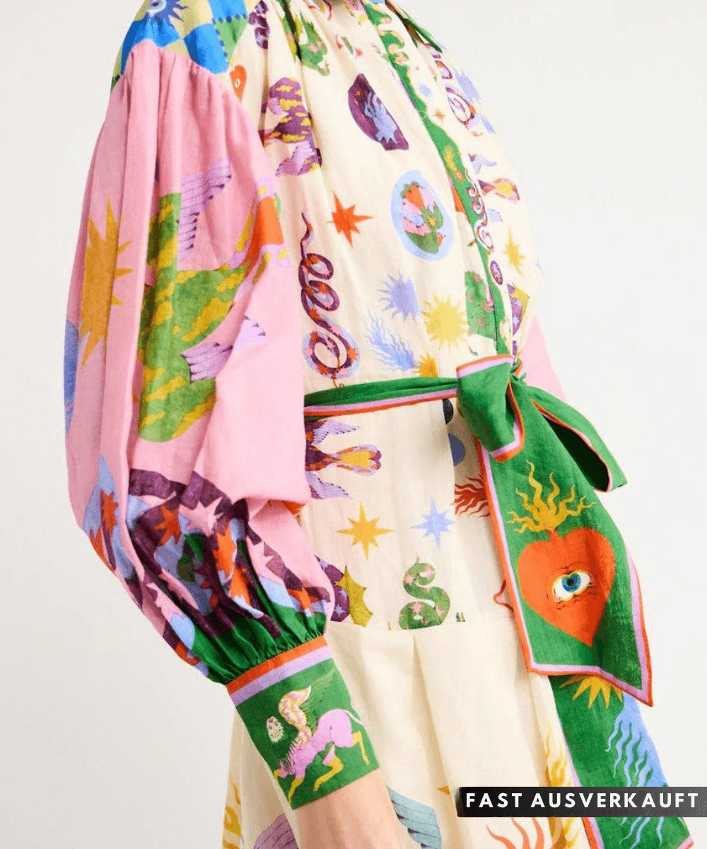 Esmarie | Zeitloses italienisches Kleid mit Eleganz