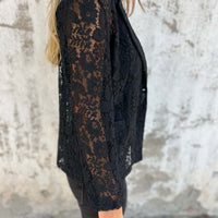 Jenny | stilvoller Spitzenblazer mit transparenten Akzenten