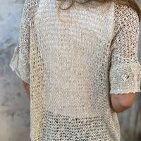 Jesse | stylischer, luftiger Strickcardigan für entspannte Tage