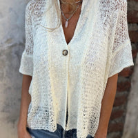 Jesse | stylischer, luftiger Strickcardigan für entspannte Tage