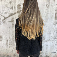 Jenny | stilvoller Spitzenblazer mit transparenten Akzenten