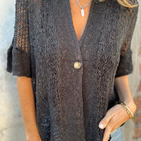 Jesse | stylischer, luftiger Strickcardigan für entspannte Tage