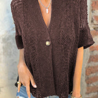 Jesse | stylischer, luftiger Strickcardigan für entspannte Tage