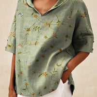 Leah | stilvolles Leinenoberteil für Damen