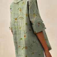 Leah | stilvolles Leinenoberteil für Damen