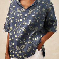 Leah | stilvolles Leinenoberteil für Damen