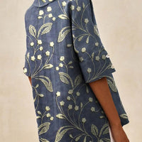 Leah | stilvolles Leinenoberteil für Damen