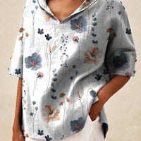 Leah | stilvolles Leinenoberteil für Damen