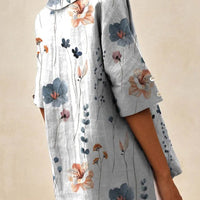 Leah | stilvolles Leinenoberteil für Damen