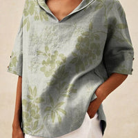 Leah | stilvolles Leinenoberteil für Damen