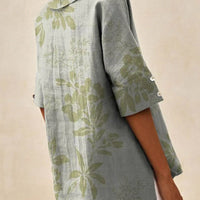 Leah | stilvolles Leinenoberteil für Damen