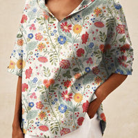 Leah | stilvolles Leinenoberteil für Damen