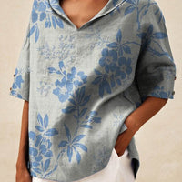 Leah | stilvolles Leinenoberteil für Damen