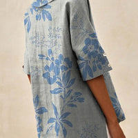 Leah | stilvolles Leinenoberteil für Damen