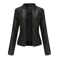Mylene | Klassische Bikerjacke aus Leder