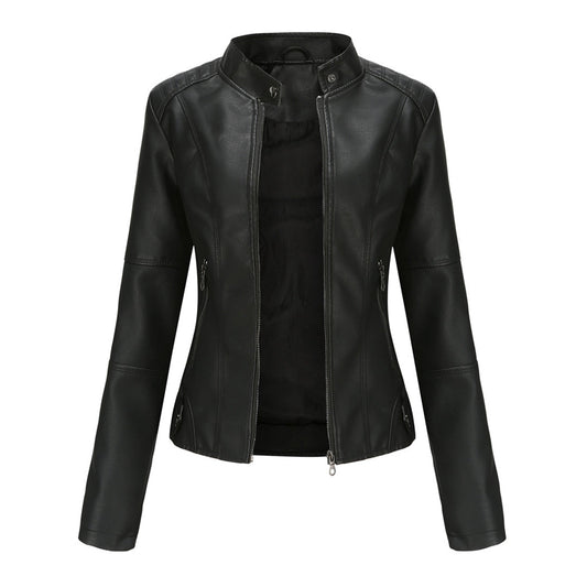 Mylene | Klassische Bikerjacke aus Leder