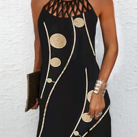 Athena | Lässiges Neckholder-Freizeitkleid für Damen