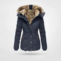 Nassie | Winterjacke mit Fellkragen