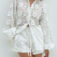 Elise™ | Feminine Bluse mit floralem Muster