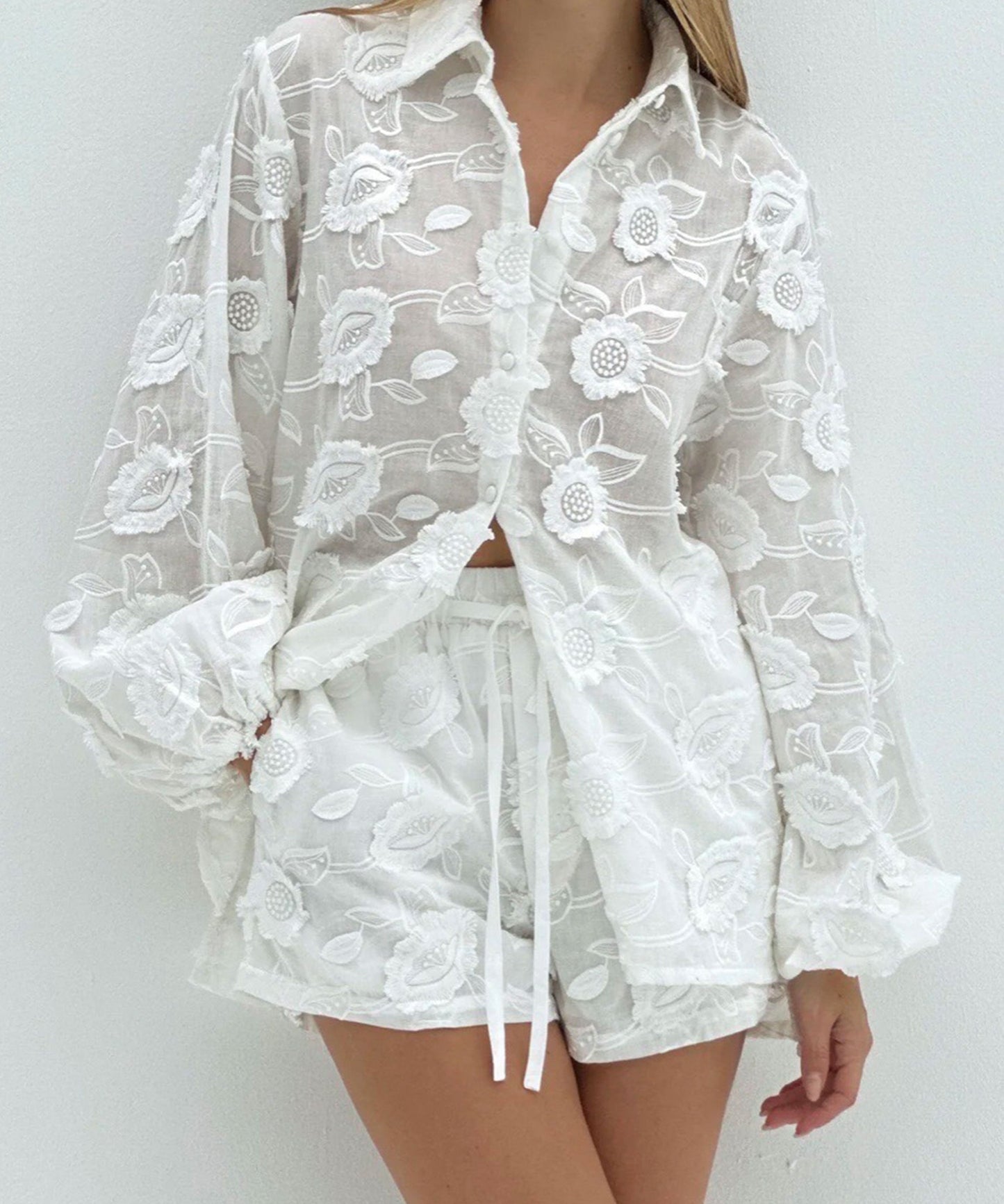 Elise™ | Feminine Bluse mit floralem Muster