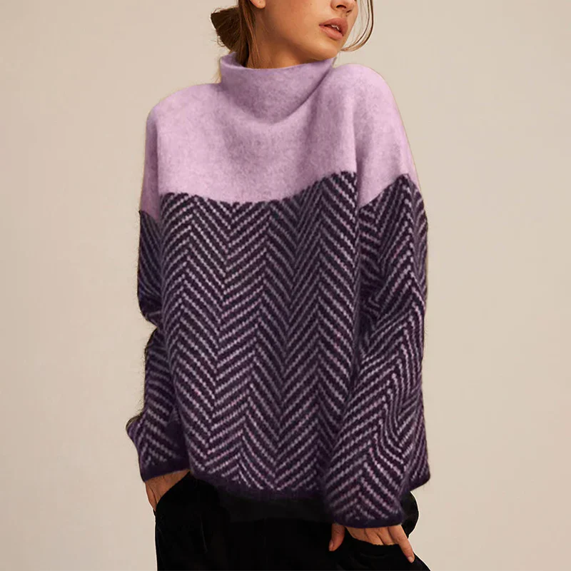 Karin | Rollkragenpullover