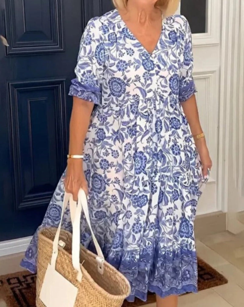 Anika | schickes und bequemes Kleid für den Sommer