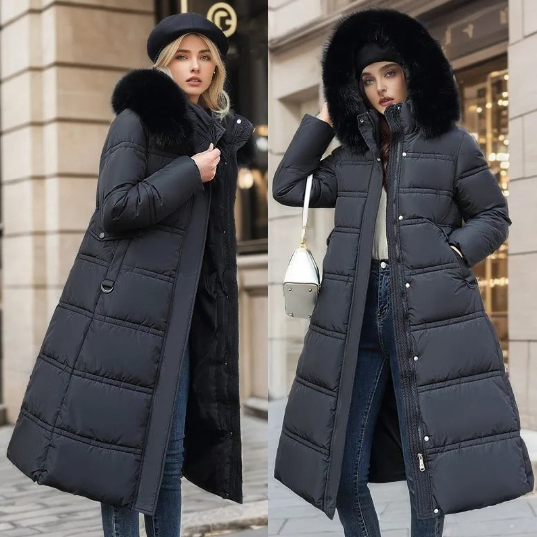 Elvira™ - Luxuriöse Winterjacke für Frauen
