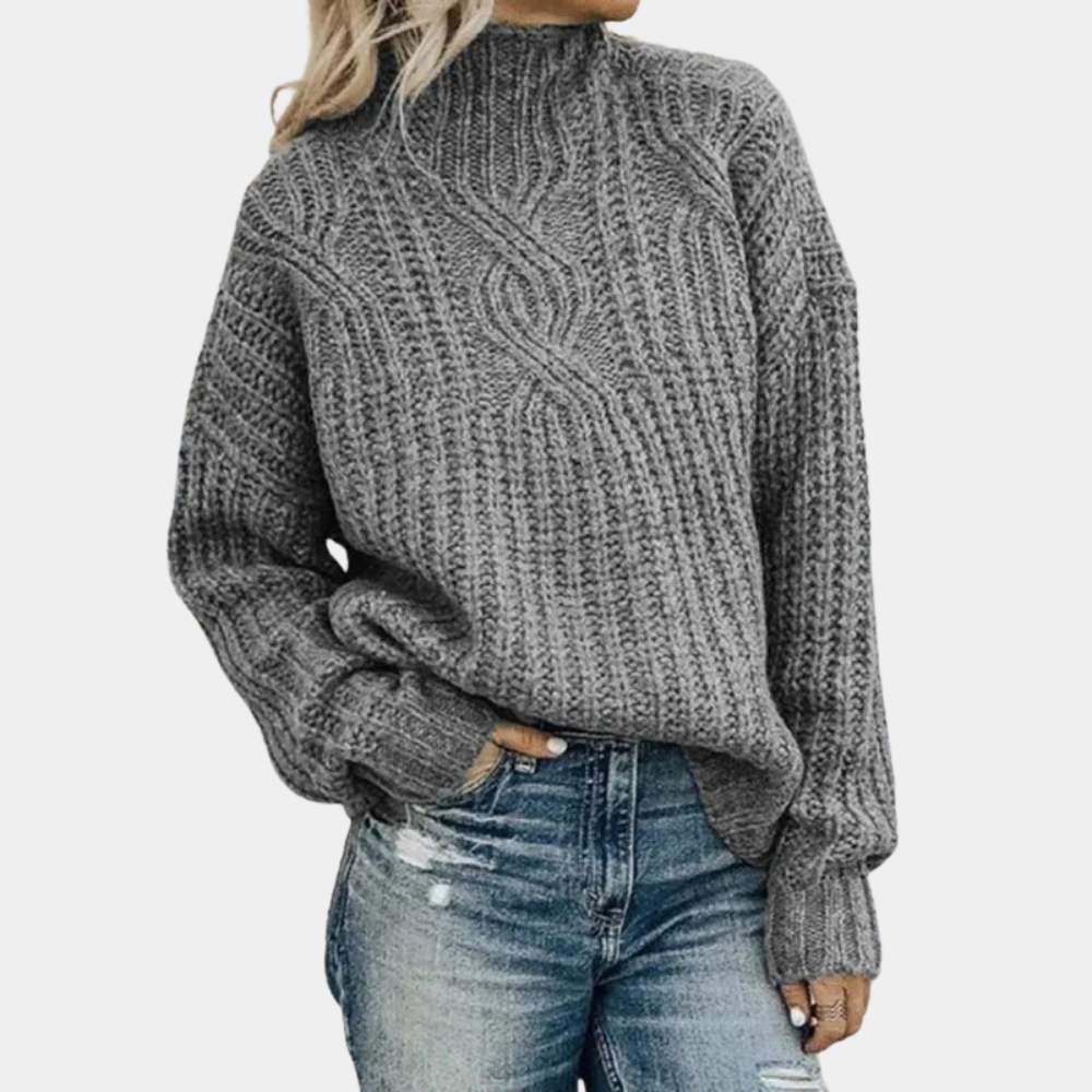 Chantal | Damen-Strickpullover