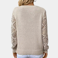 Damarah | Stylischer V-Ausschnitt Pullover