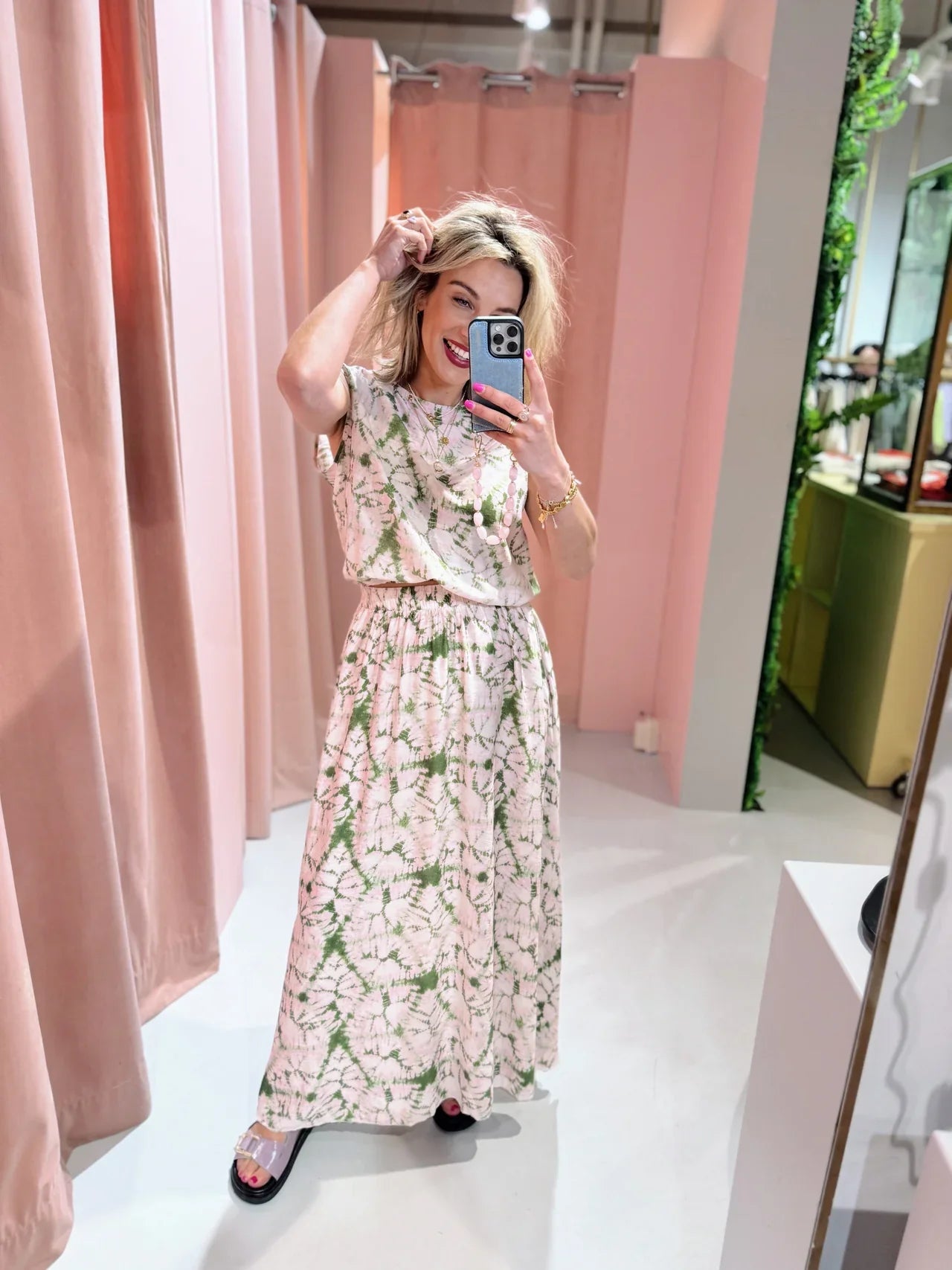 Kirsen | Schickes zweiteiliges Maxi-Set