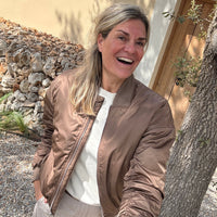 Demi | Modische Damenjacke im Bomberstil, vielseitig & chic