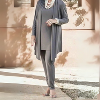 Sosy | Strickjacke, Strick & Strumpfhosen-Set