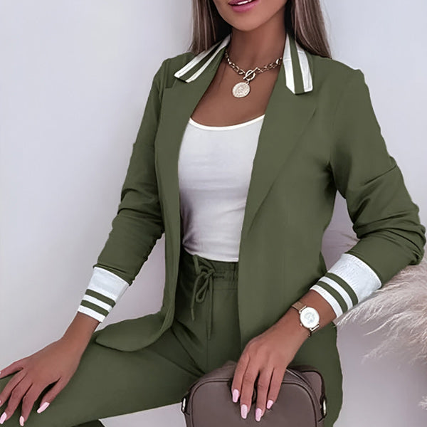 Rebecca | Damen-Freizeitset, zweiteilig & modern