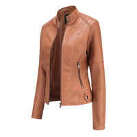 Mylene | Klassische Bikerjacke aus Leder