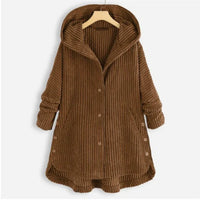 Ranai | Weicher Cordmantel